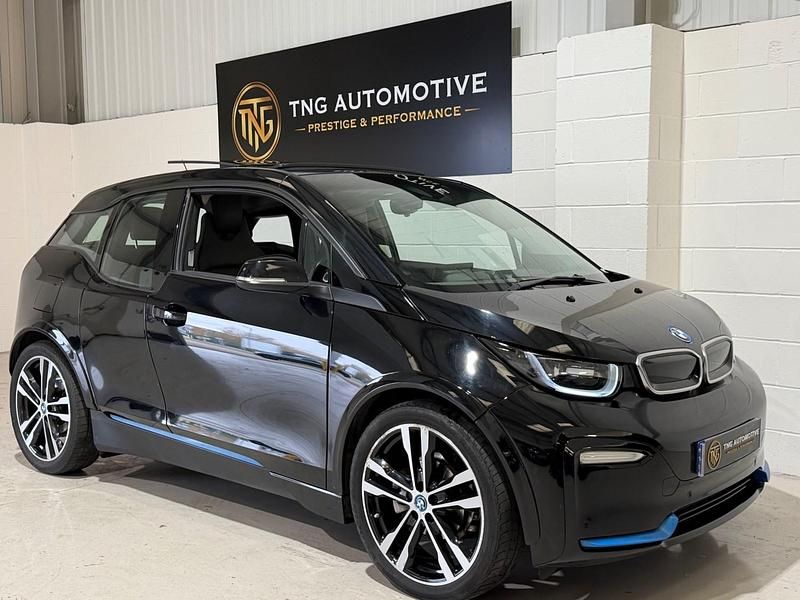 Used BMW i3 Comfort Edition 134 kW (183 HP) 2018 Black Hatchback