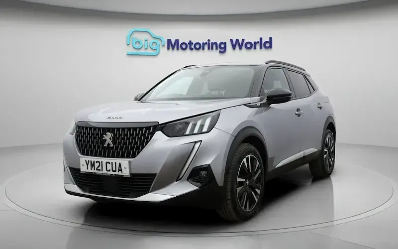 Used Peugeot 2008 Premium 131 HP (96 kW) 2021 Grey SUV