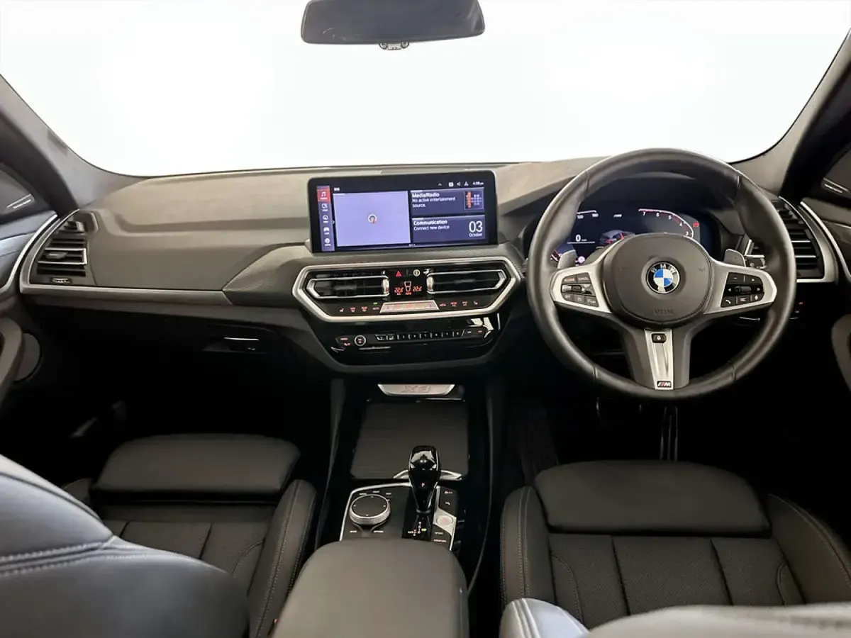 Used BMW X3 M Sport 184 HP (135 kW) 2024 Blue SUV