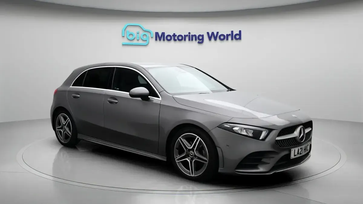 Używany Mercedes A200 Executive 163 KM (119 kW) 2021 Hatchback