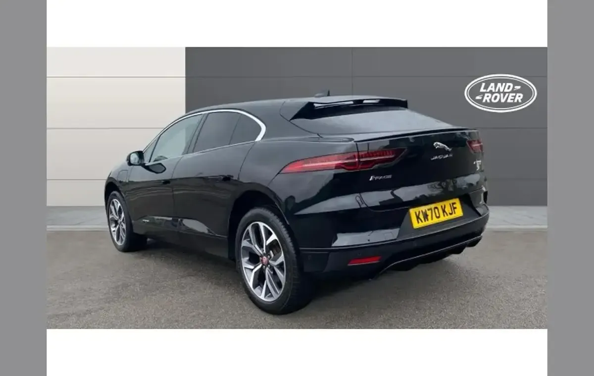 Begagnad Jaguar I-Pace 294 kW (400 HK) 2020 Svart SUV