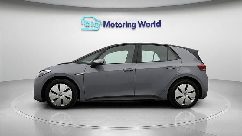 Used VW ID.3 Pure 110 kW (150 HP) 2021 Grey Hatchback