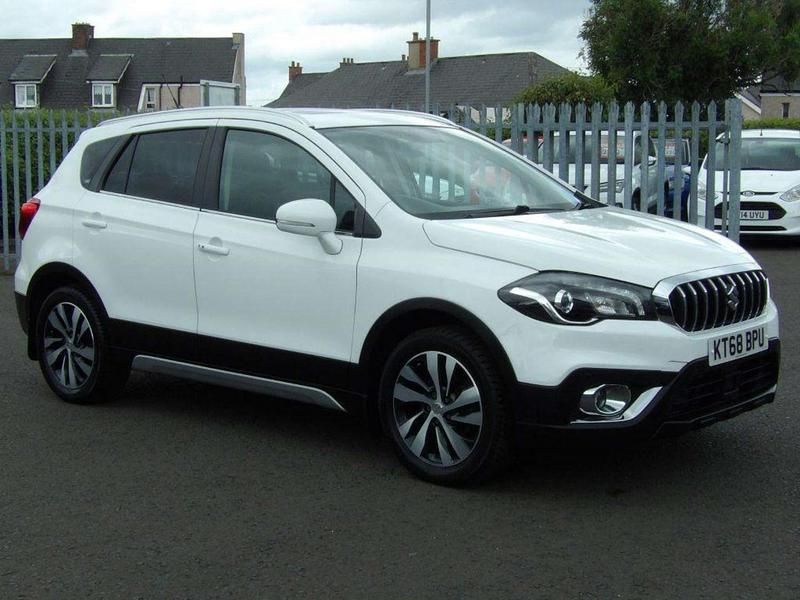 White Used 2018 Suzuki SX4 S-Cross SZ5 SUV | £10,990 (Fair price) - Image 1/4
