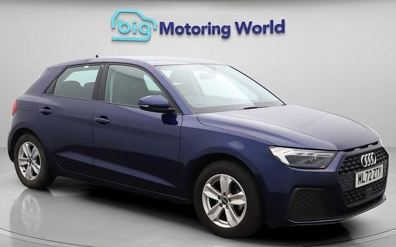 Begagnad Audi A1 Sportback 95 HK (69 kW) 2023 Blå Halvkombi