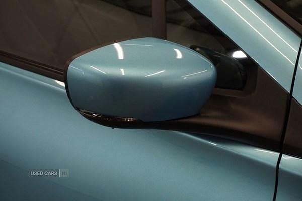 Used Renault Zoe GT-Line 100 kW (136 HP) 2022 Blue Hatchback