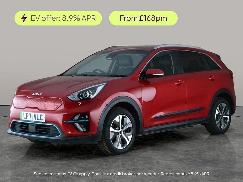 Used Kia e-Niro 147 kW (201 HP) 2022 Red SUV