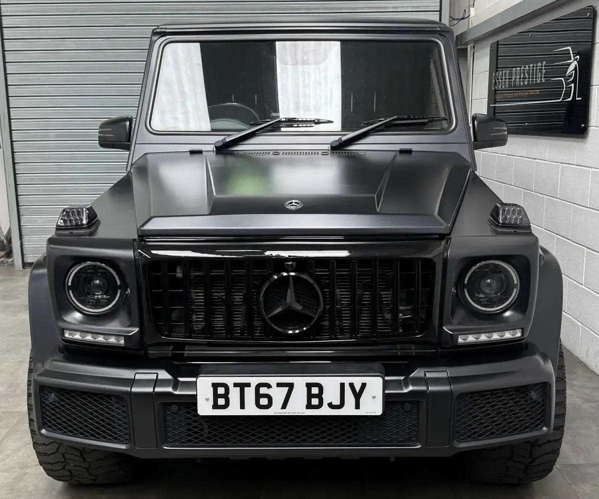 Used Mercedes G350 Edition 2017 Black SUV