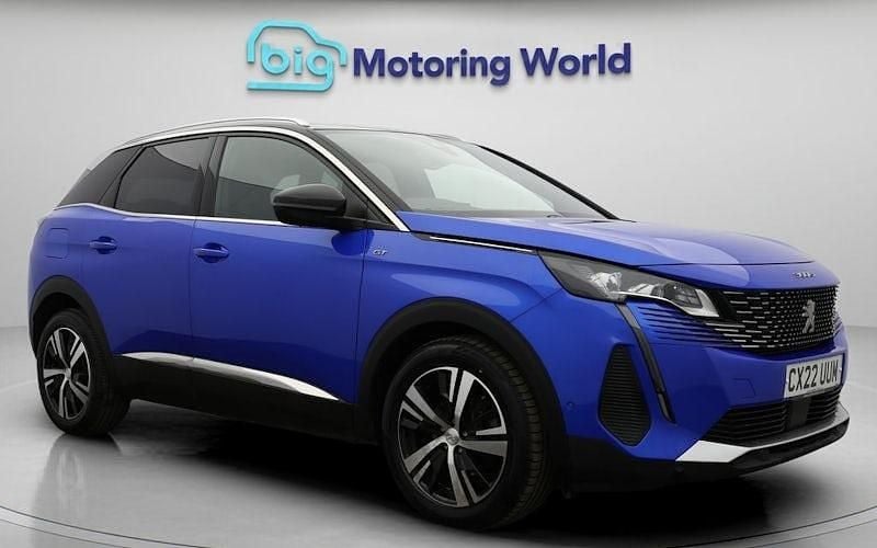 Used 2022 Peugeot 3008 GT Estate | £17,000 (Fair price) - Image 1/4