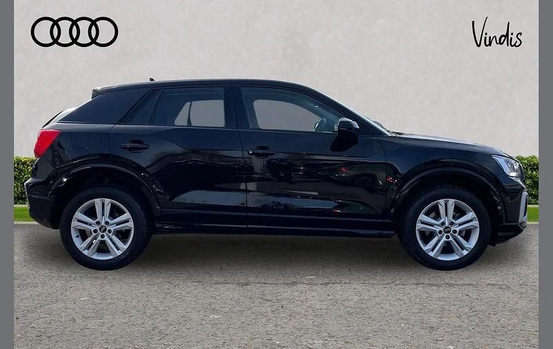 Used Audi Q2 Sport 147 HP (108 kW) 2022 Black SUV