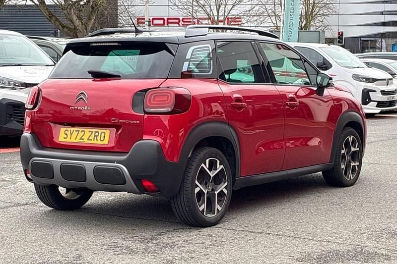 Used Citroën C3 Aircross Shine 108 HP (79 kW) 2022 Red SUV