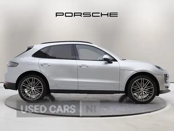 Used Porsche Macan 2019 Silver SUV