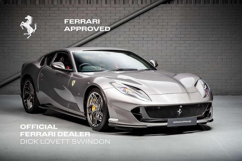 Grey Used 2018 Ferrari 812 Coupe | £224,990 (A bit pricey) - Image 1/4
