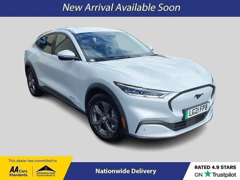 Used Ford Mustang Standard Range 269 HP (197 kW) 2021 White SUV