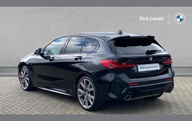 Used BMW M135 Shadowline 302 HP (222 kW) 2024 Black Hatchback