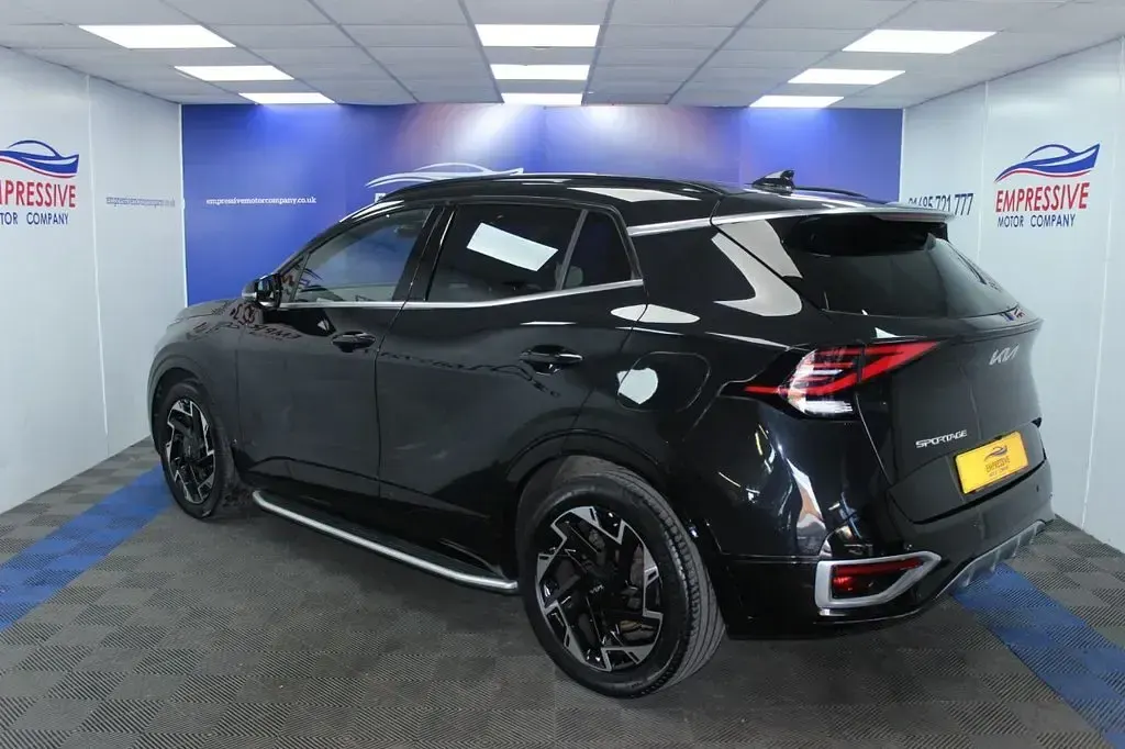 Used Kia Sportage GT-Line 148 HP (108 kW) 2023 Black SUV