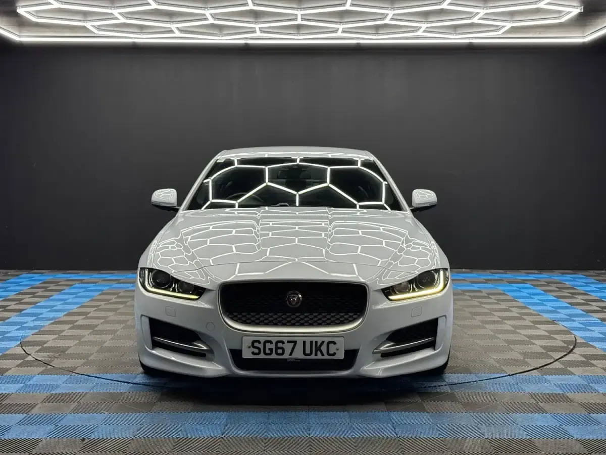 Used Jaguar XE R-Sport 2017 White Sedan
