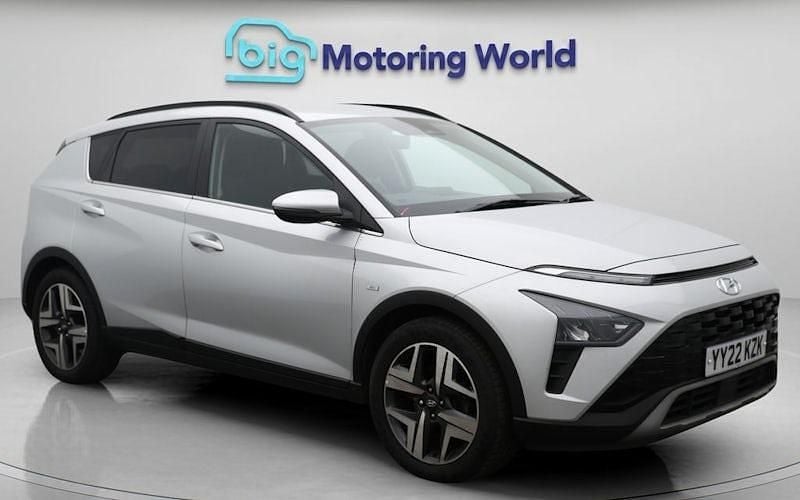 Used 2023 Hyundai Bayon Premium SUV | £11,800 (Fair price) - Image 1/4