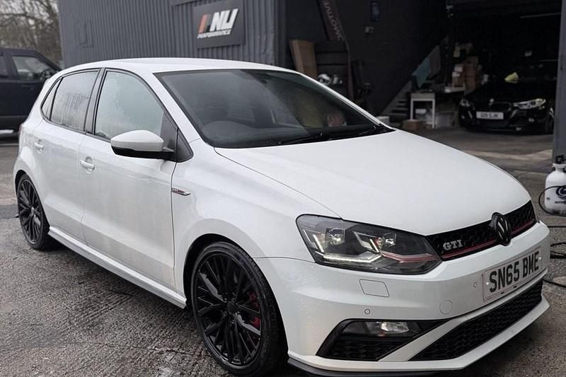 Used VW Polo GTI 192 HP (141 kW) 2015 White Hatchback