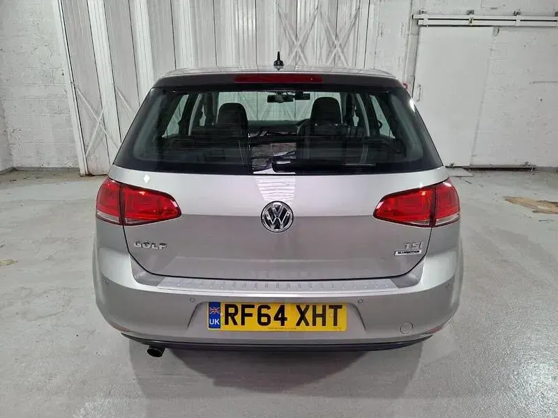 Used VW Golf VII 2014 Silver Hatchback