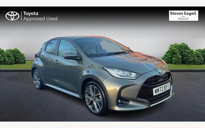 Used Toyota Yaris Hybrid 116 HP (85 kW) 2025 Hatchback