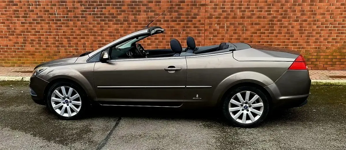 Used Ford Focus Cabriolet 2008 Bronze Cabriolet