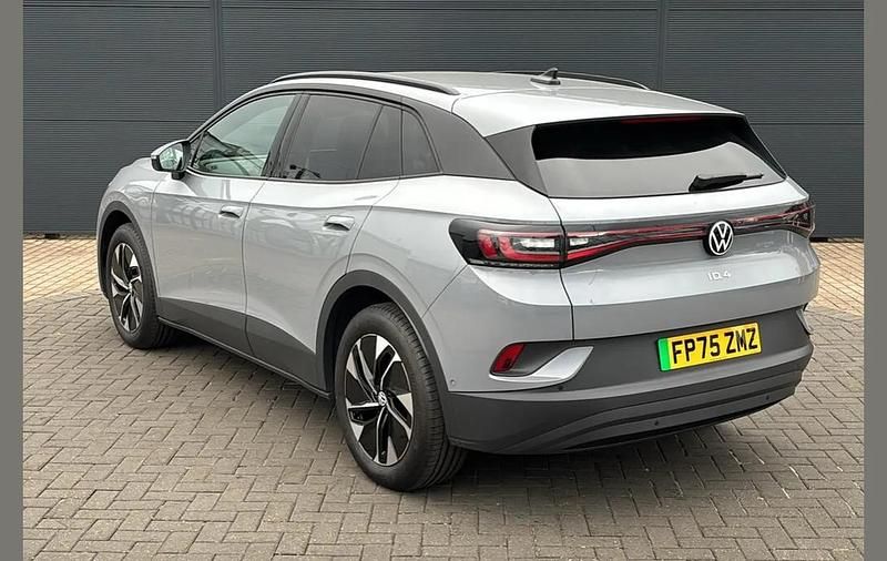 New VW ID.4 Pure 125 kW (170 HP) 2025 Grey SUV