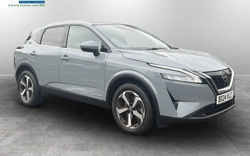 Used Nissan Qashqai N-Connecta 190 HP (139 kW) 2023 SUV