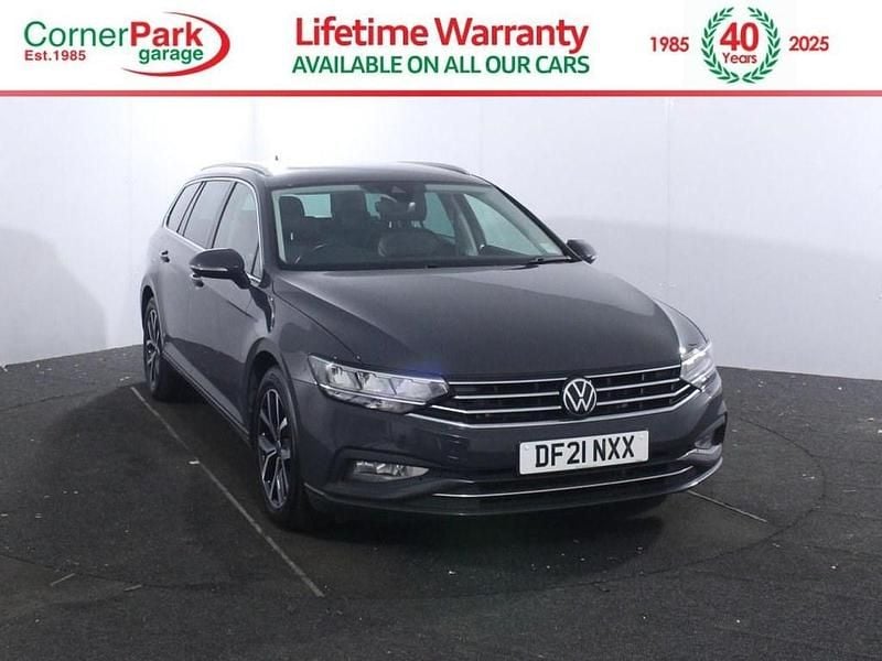 Used VW Passat SEL 150 HP (110 kW) 2021 Grey Estate