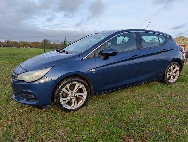 Used Vauxhall Astra SRi 2020 Blue Hatchback