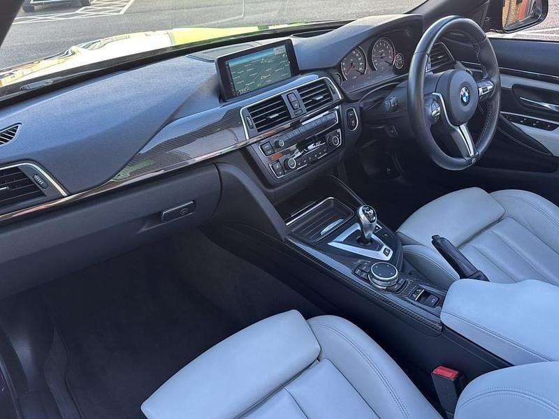 Used BMW M4 Cabriolet 431 HP (317 kW) 2016 Purple Cabriolet