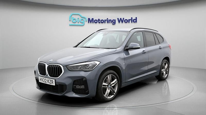 Used BMW X1 M Sport 134 HP (98 kW) 2022 Grey SUV
