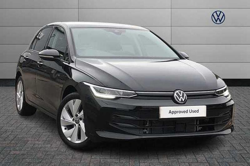 Black New 2025 VW Golf VIII Match Hatchback | £23,649 (A bit pricey) - Image 1/4