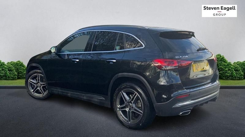 Used Mercedes GLA250 AMG Line Premium Plus 2021 Black SUV