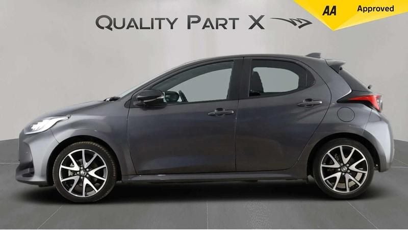 Used Toyota Yaris Hybrid 2022 Grey Hatchback