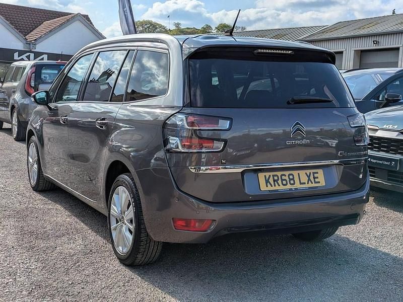 Used Citroën C4 SpaceTourer Flair 2018 Grey MPV