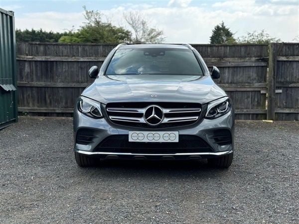 Grey Used 2018 Mercedes GLC250 AMG Line Premium SUV | £24,790 (A bit pricey) - Image 1/1