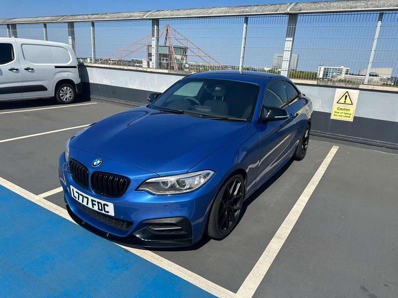 Blue Used 2015 BMW M235 Coupe | £13,995 (Fair price) - Image 1/3