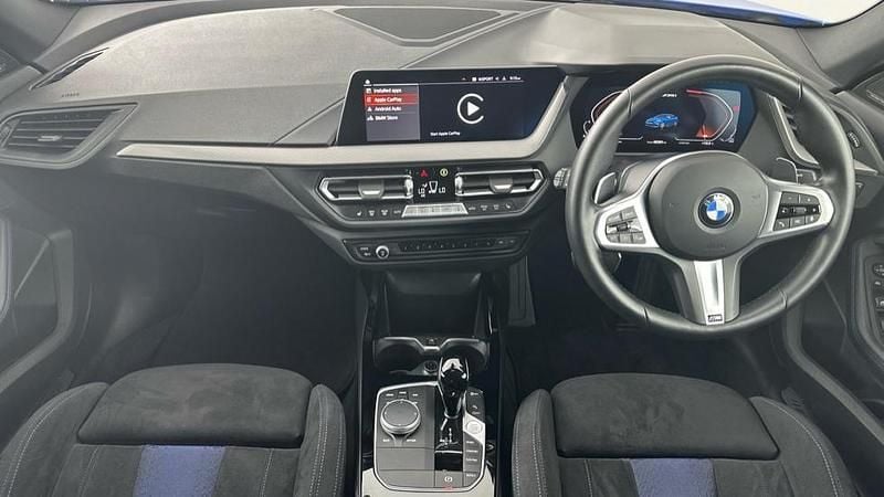 Used BMW M235 Shadowline 302 HP (222 kW) 2024 Blue Coupe