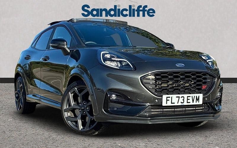 Grey Used 2023 Ford Puma Gen-E ST Hatchback | £21,417 (Fair price) - Image 1/4