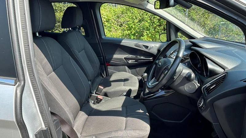 Usado Ford B-MAX Titanium 100 HP (73 kW) 2014 Prateado Monovolume