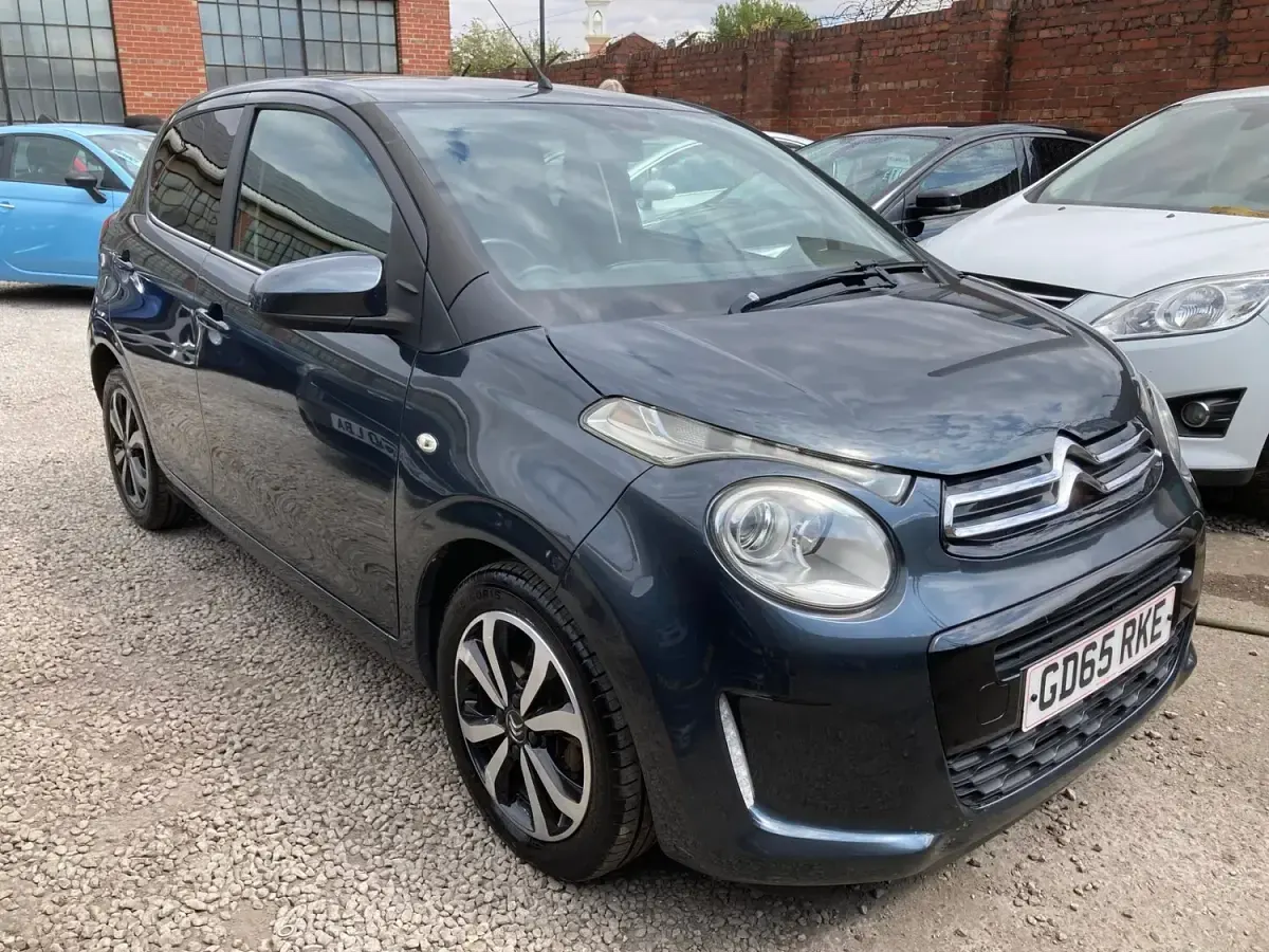 Used Citroën C1 Flair 68 HP (50 kW) 2015 Grey Hatchback