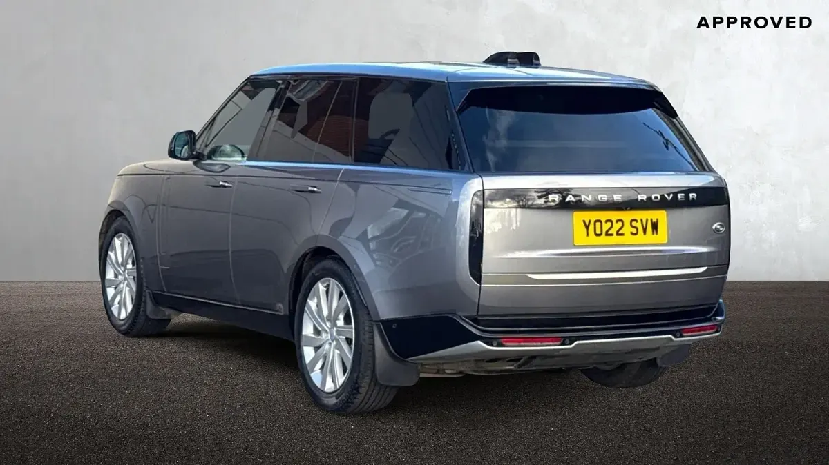Used Land Rover Range Rover SE 2022 Grey SUV