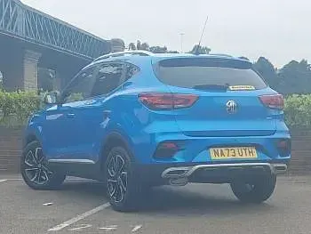 Used MG ZS Exclusive 111 HP (81 kW) 2023 Blue SUV