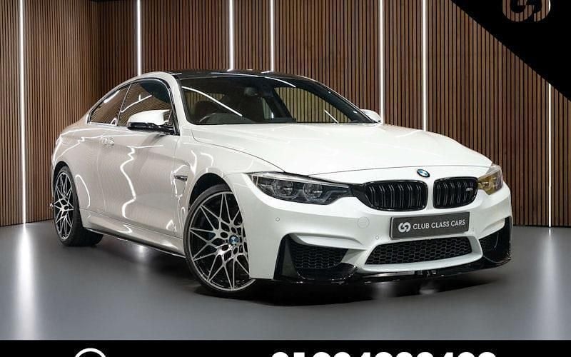 White Used 2019 BMW M4 Competition Edition Coupe | £33,995 (Fair price) - Image 1/4