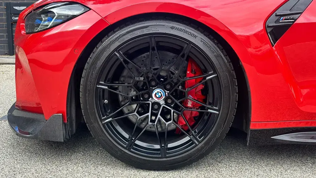 Used BMW M4 Competition Edition 510 HP (375 kW) 2021 Red Coupe