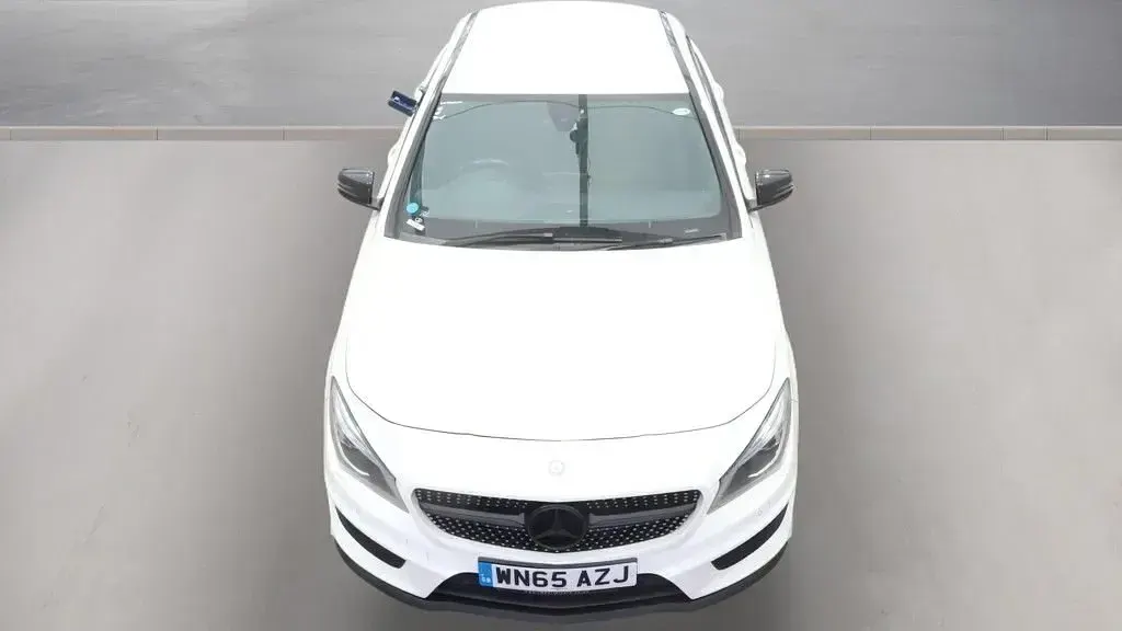Used Mercedes CLA200 AMG 2015 White Coupe