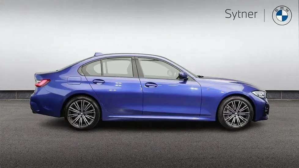 Used BMW 330 M Sport 288 HP (211 kW) 2021 Blue