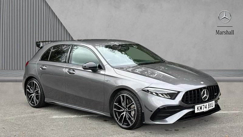 Grey Used 2024 Mercedes A35 AMG Edition Hatchback | £33,480 (Fair price) - Image 1/4