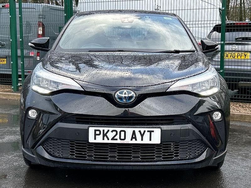 Used Toyota C-HR Design 122 HP (89 kW) 2020 Black SUV