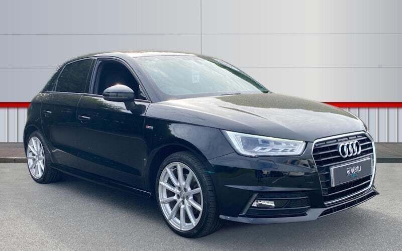 Used 2018 Audi A1 Sportback S-Line Hatchback | £12,774 (Good price) - Image 1/4